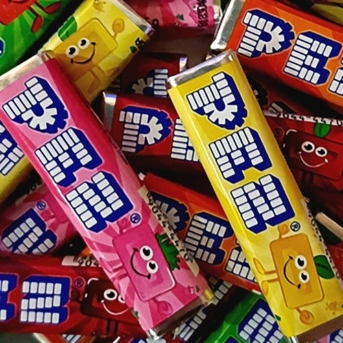 Pez Tabs Mini Candy Bricks AQuarterOf Retro Sweets